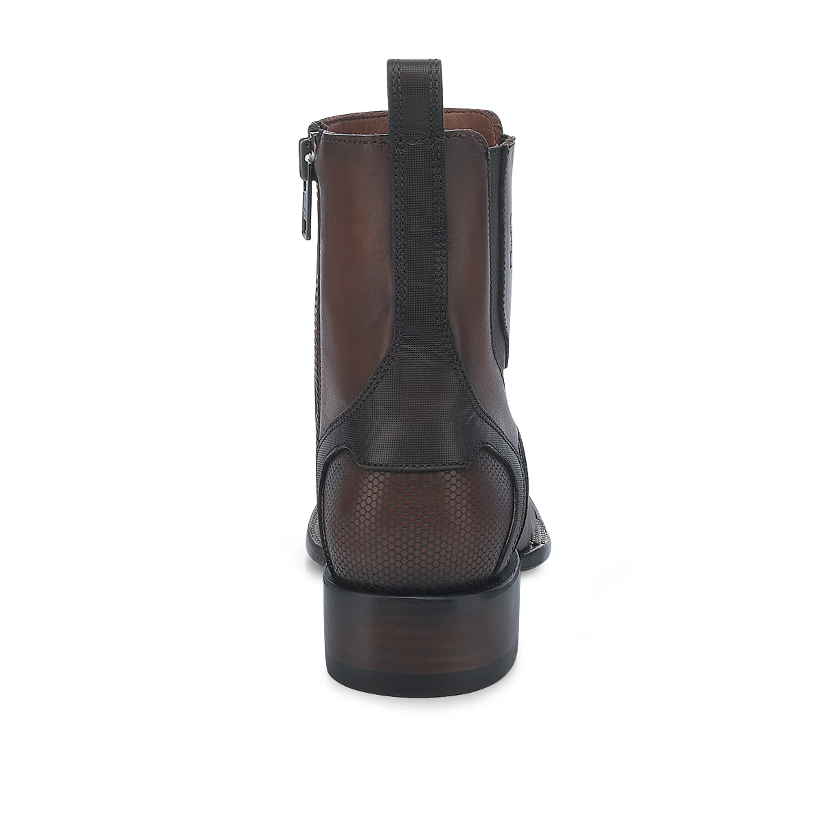 Ostric Boot, Square Toe - -Men Cuadra Boot CU889