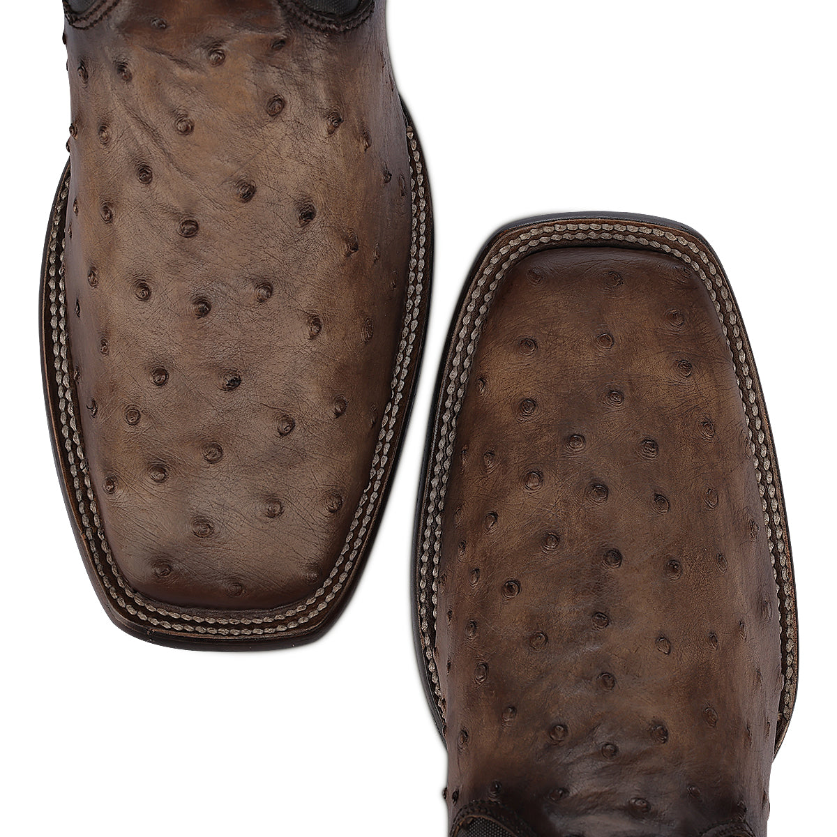 Ostric Boot, Square Toe - -Men Cuadra Boot CU889