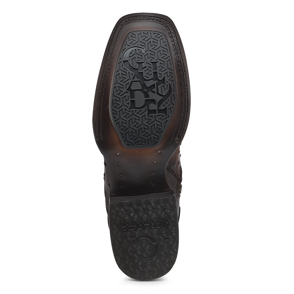 Ostric Boot, Square Toe - -Men Cuadra Boot CU889