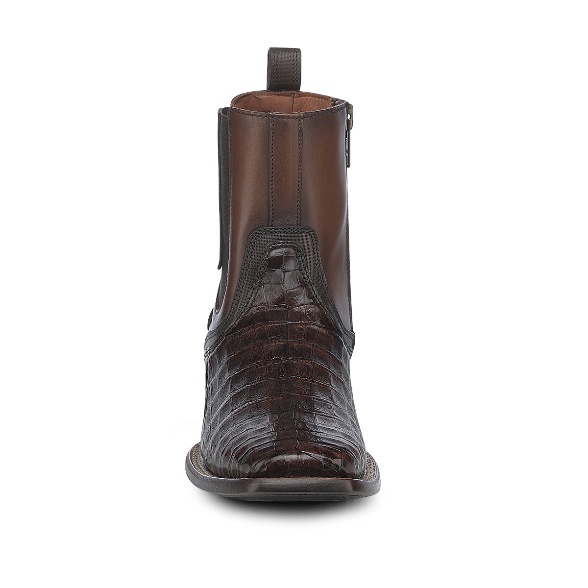 Exotic Ankle Boot, Square Toe - Men Cuadra Boot CU892