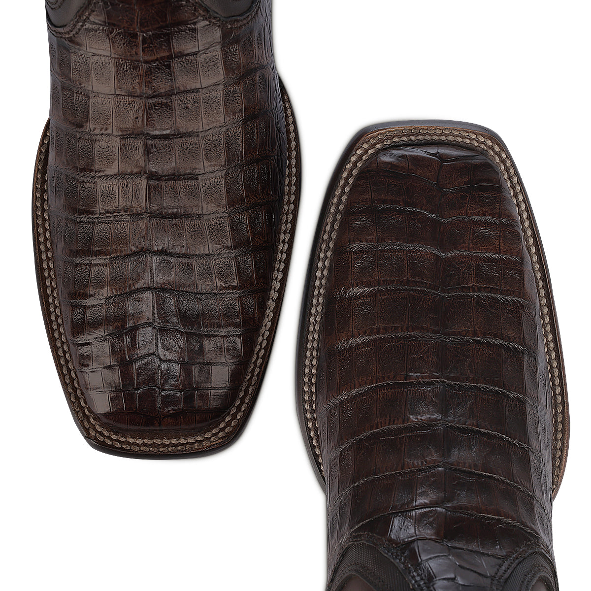 Exotic Ankle Boot, Square Toe - Men Cuadra Boot CU892