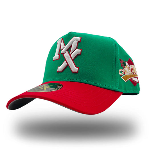 MX Baseball Cap Jade Mexicano