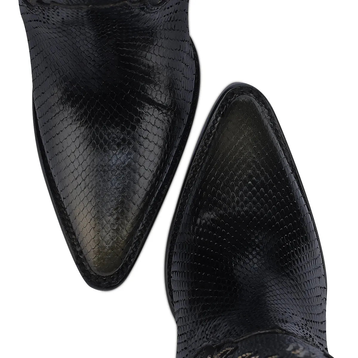 Unique Women's Western Boots: Python, Leather & Crystal Details - Women Cuadra Boot CU869 - El Rodeo Western Boutique