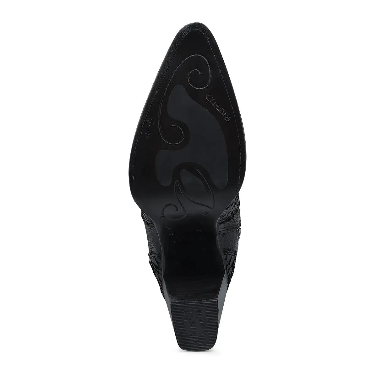 Unique Women's Western Boots: Python, Leather & Crystal Details - Women Cuadra Boot CU869 - El Rodeo Western Boutique