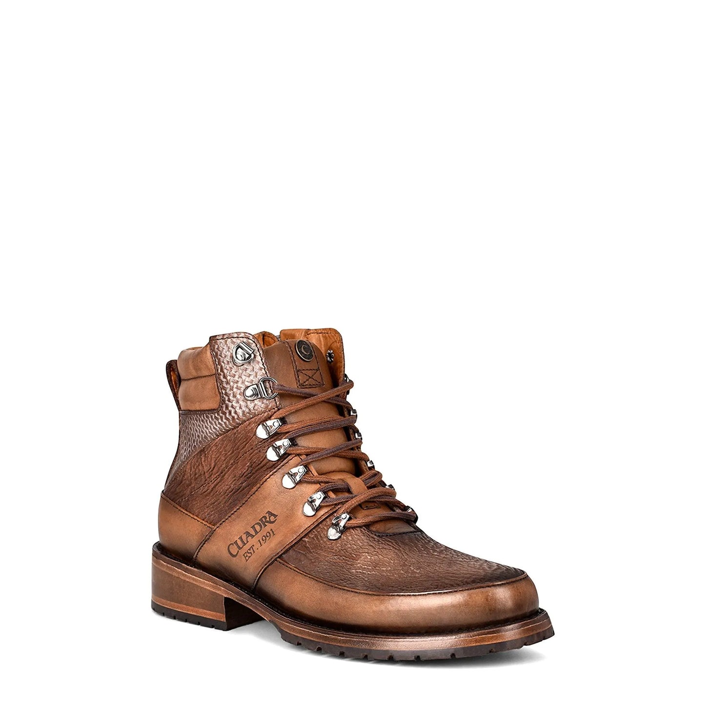 Shark skin leather boots - Men Cuadra Boot CU577 - El Rodeo Western Boutique