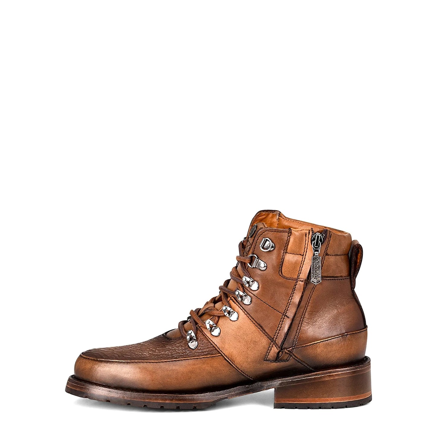 Shark skin leather boots - Men Cuadra Boot CU577 - El Rodeo Western Boutique