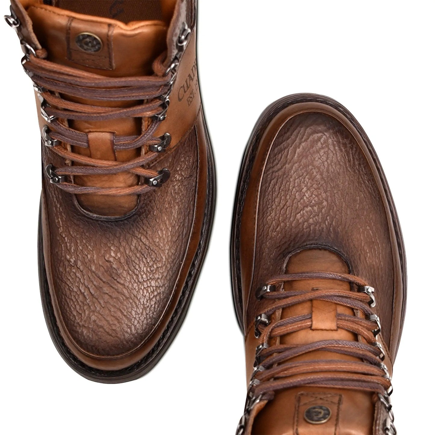 Shark skin leather boots - Men Cuadra Boot CU577 - El Rodeo Western Boutique