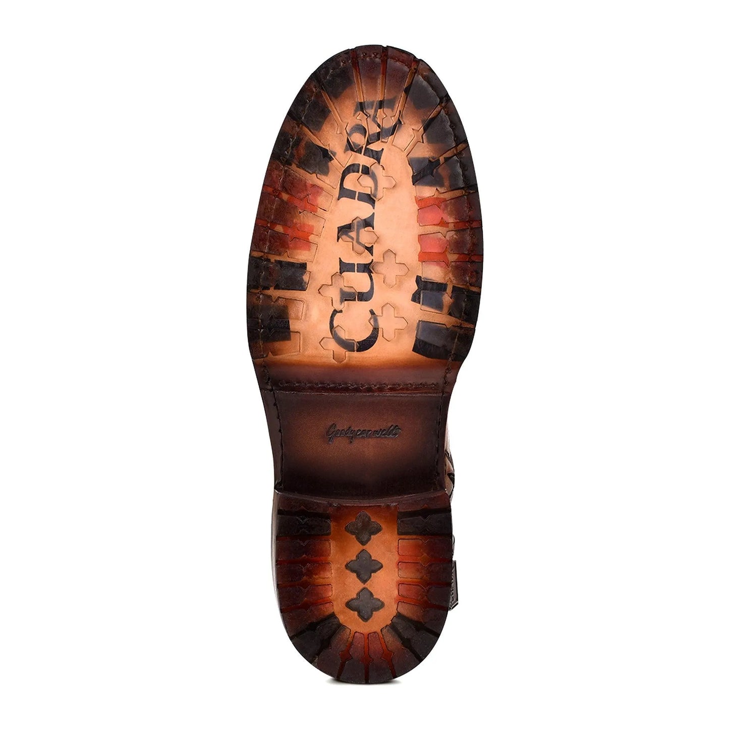 Shark skin leather boots - Men Cuadra Boot CU577 - El Rodeo Western Boutique