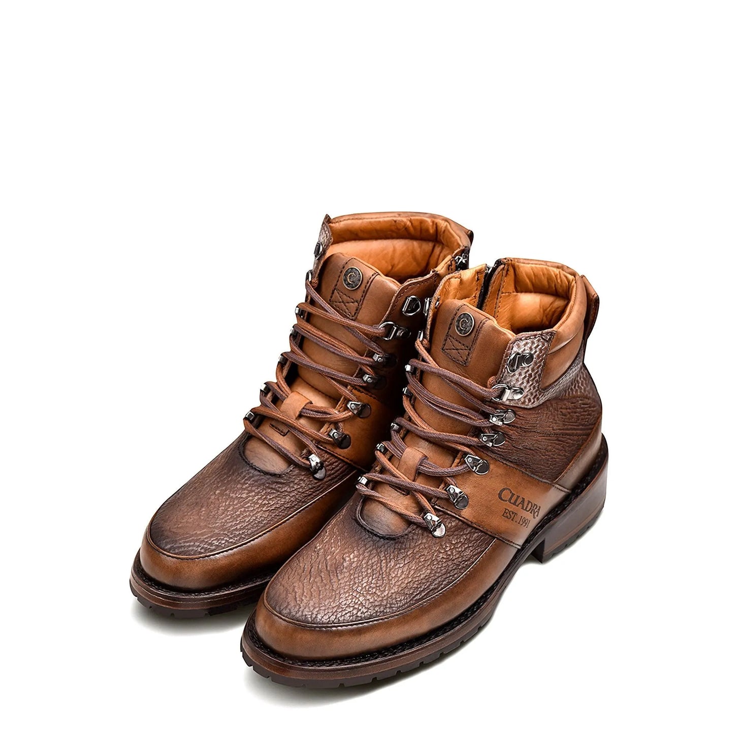 Shark skin leather boots - Men Cuadra Boot CU577 - El Rodeo Western Boutique