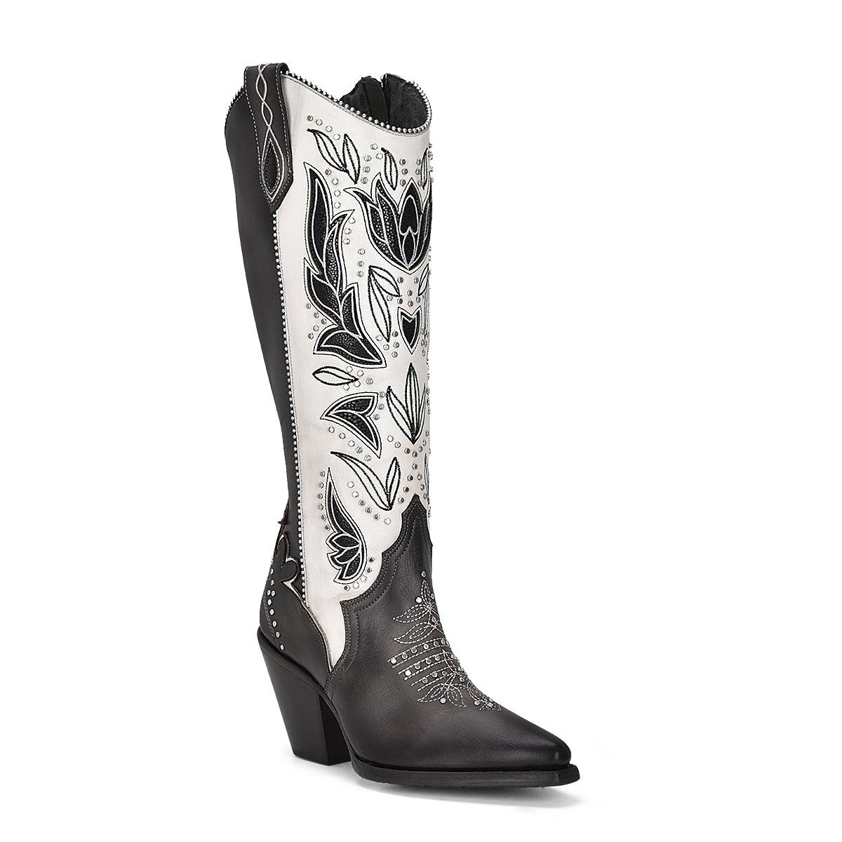 Real Leather Tall Women's Boots - Cuadra CU781 - El Rodeo Western Boutique