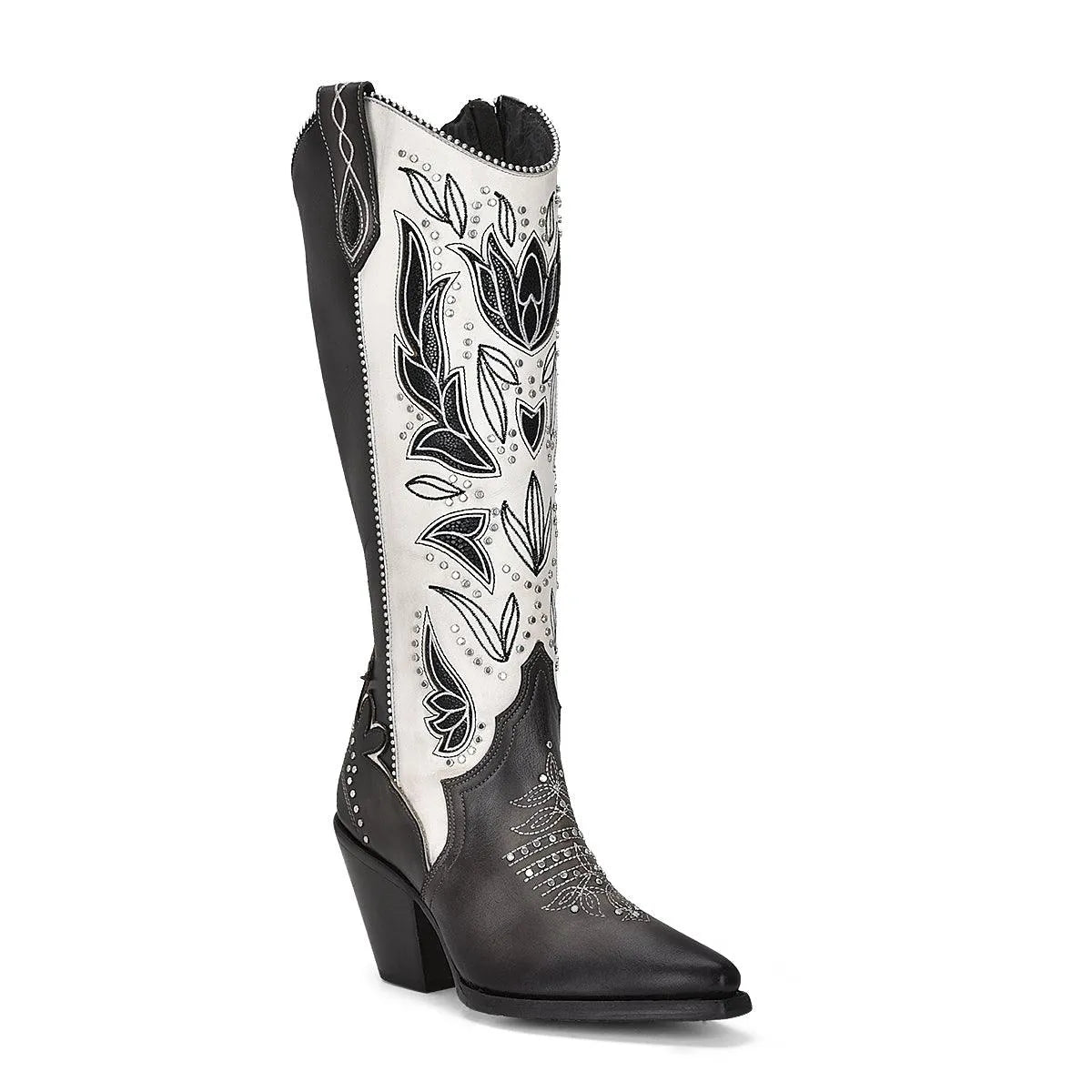 Real Leather Tall Women's Boots - Cuadra CU781 - El Rodeo Western Boutique