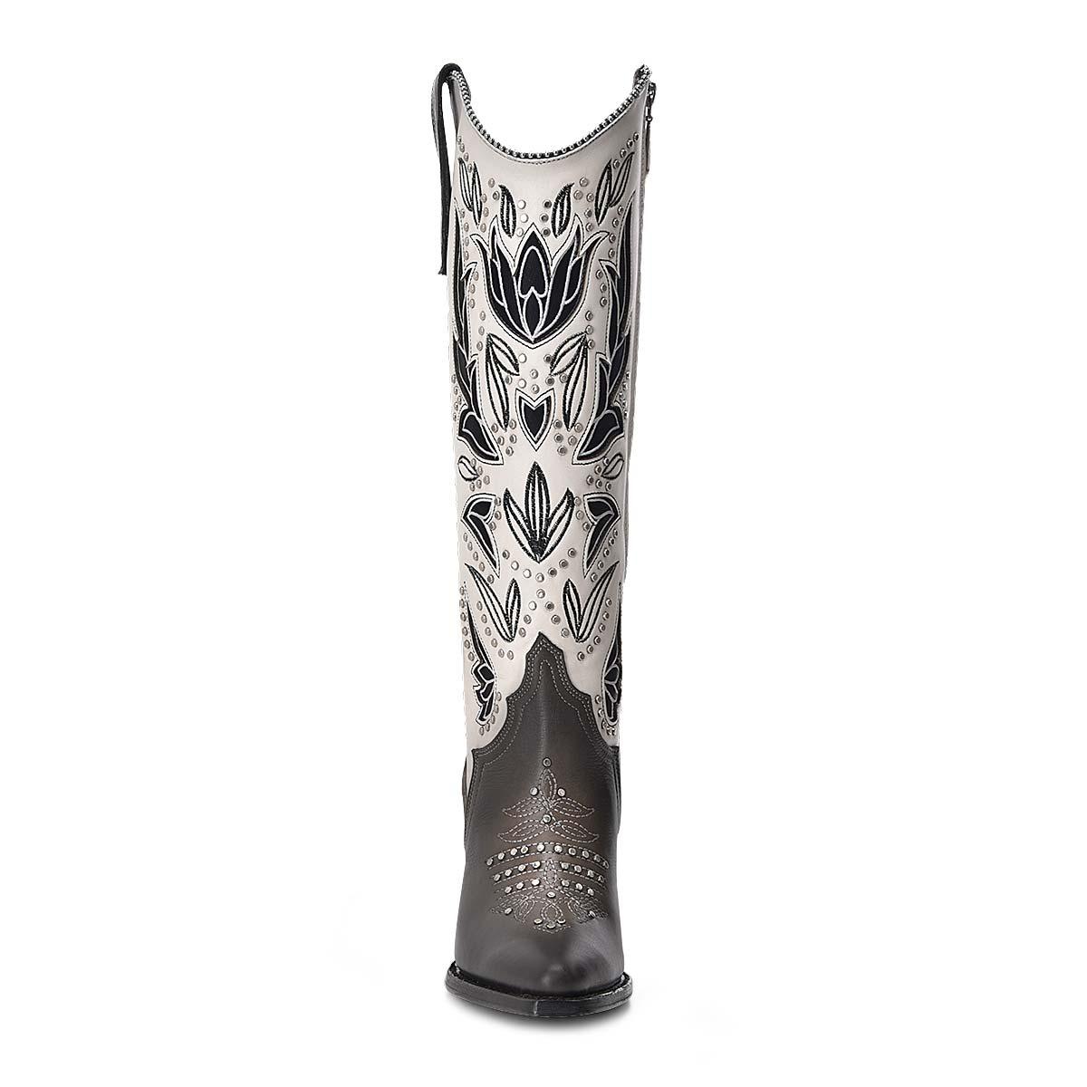 Real Leather Tall Women's Boots - Cuadra CU781 - El Rodeo Western Boutique