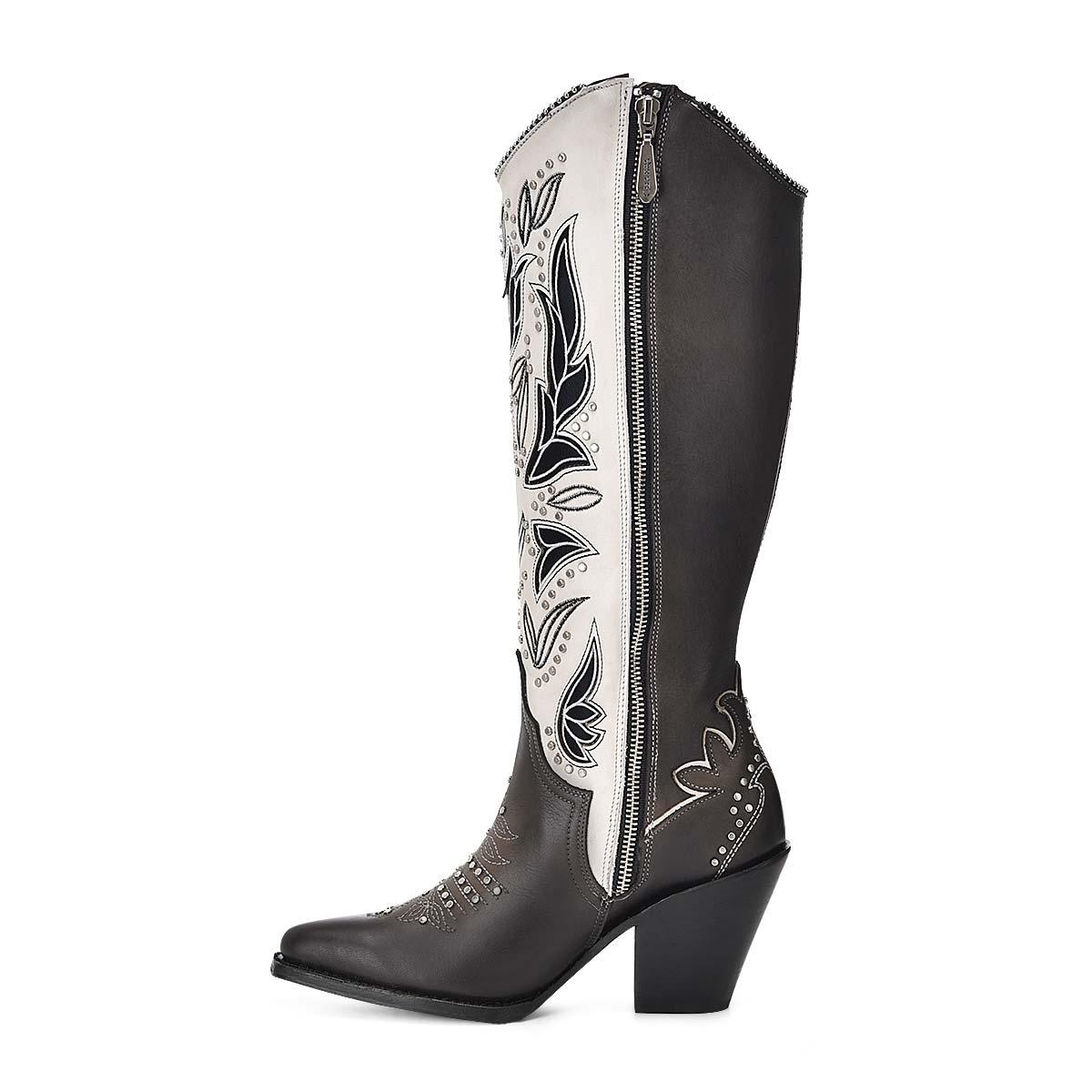 Real Leather Tall Women's Boots - Cuadra CU781 - El Rodeo Western Boutique