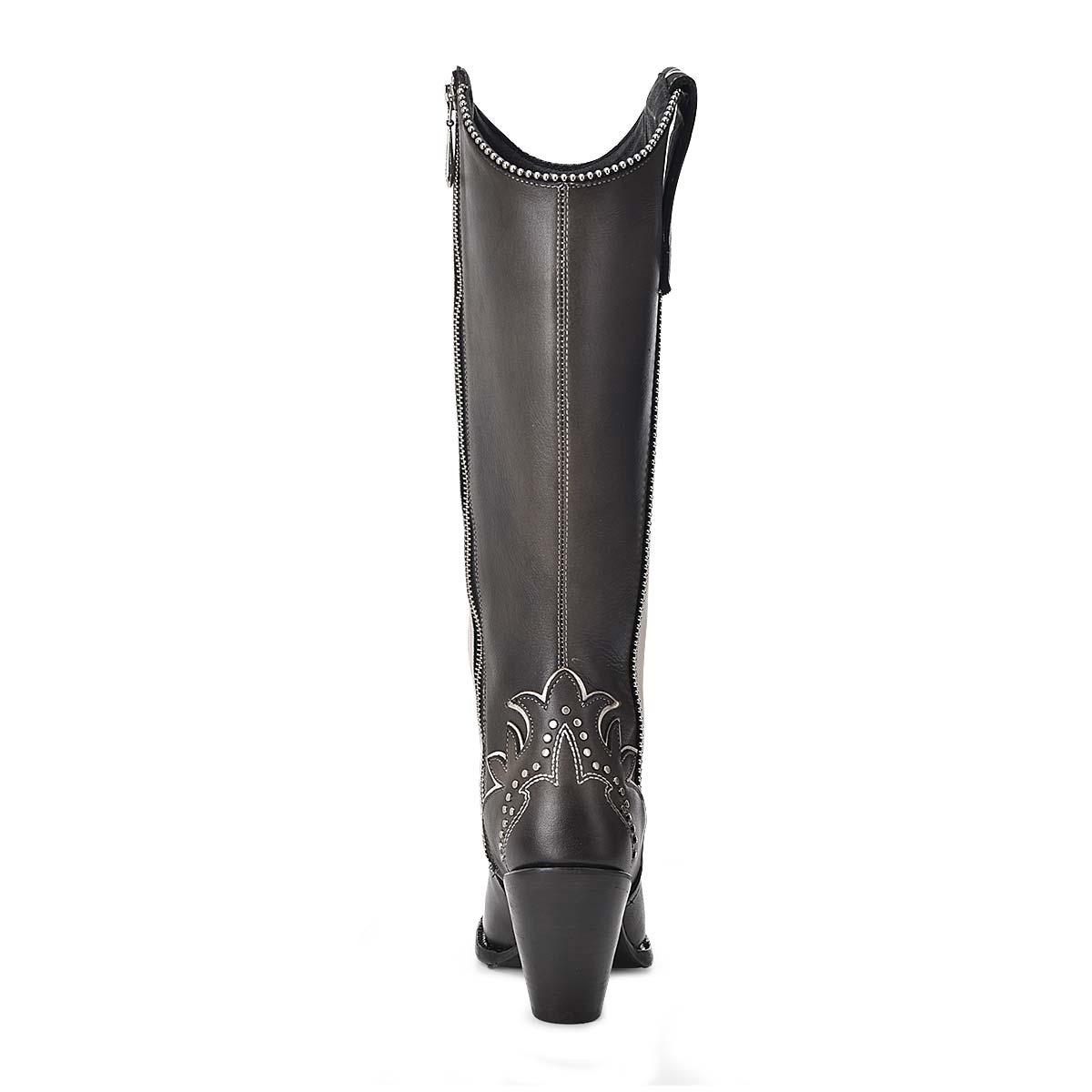 Real Leather Tall Women's Boots - Cuadra CU781 - El Rodeo Western Boutique