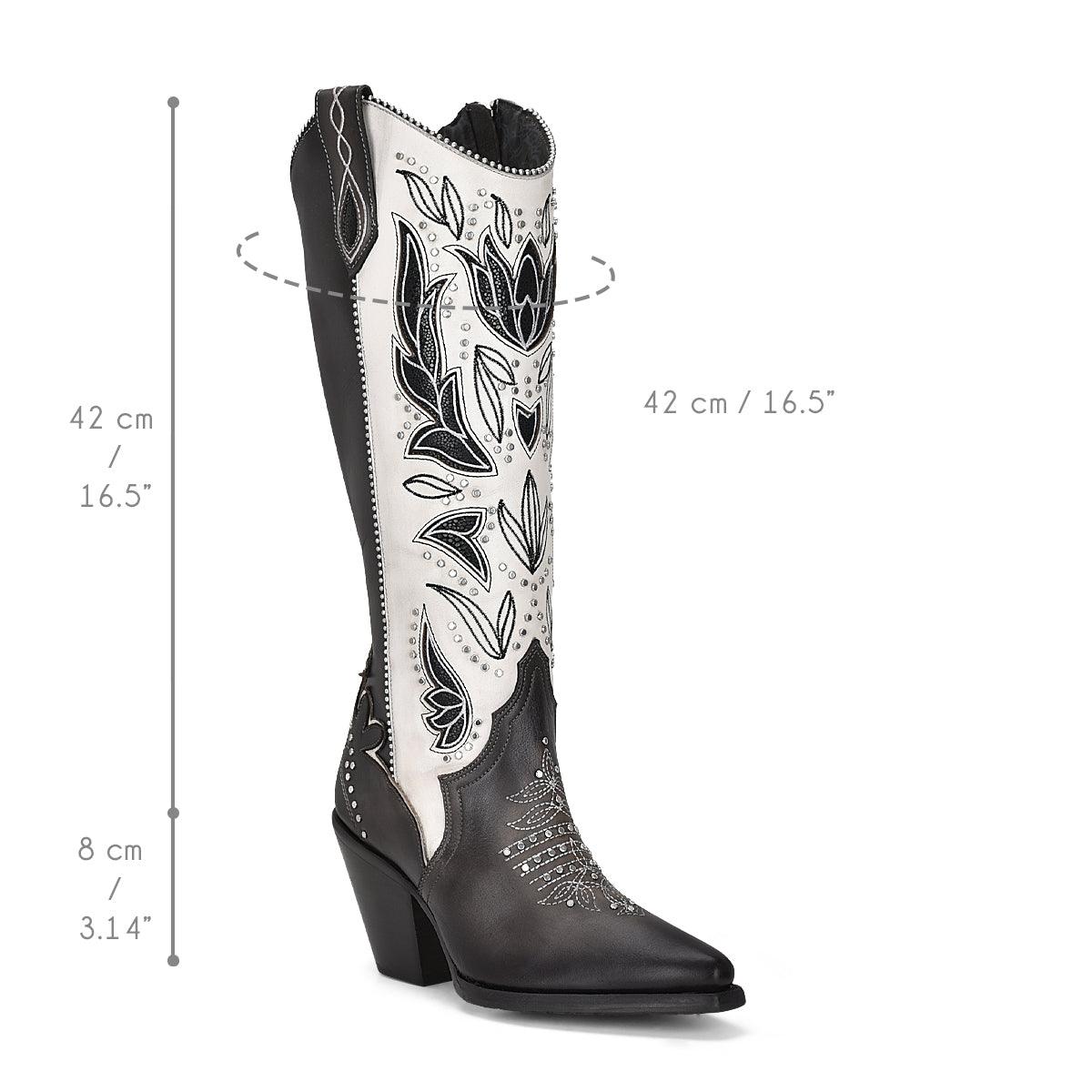 Real Leather Tall Women's Boots - Cuadra CU781 - El Rodeo Western Boutique