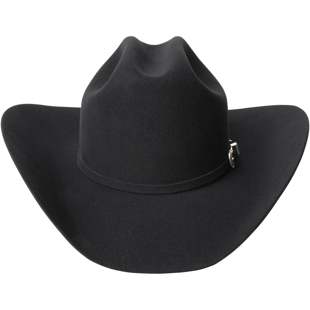Men Bailey Ligntning 4X Hat Black W0604A