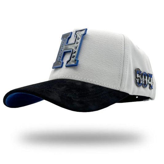 MX Baseball Cap Honduras 504 White Premium
