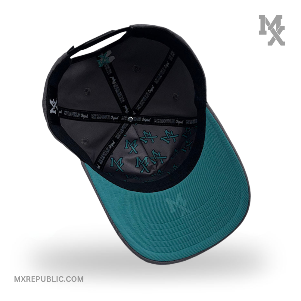 MX Baseball Cap Titanio MX1015