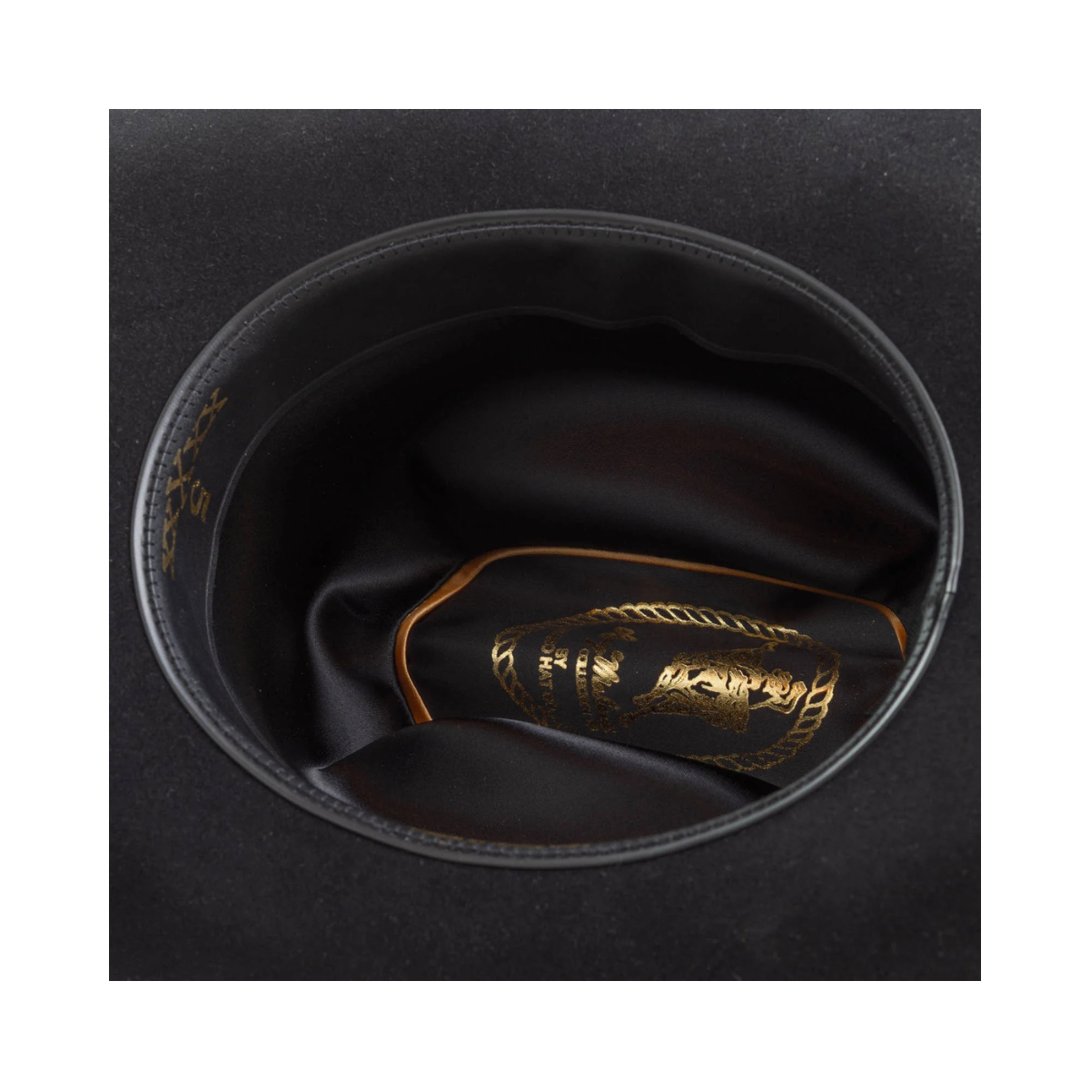 5X Dorado Black Larry Mahans Fur Felt Hat