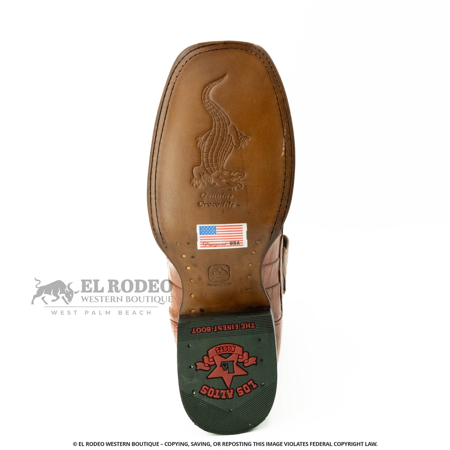 Men Los Altos Caiman Boots H8220103