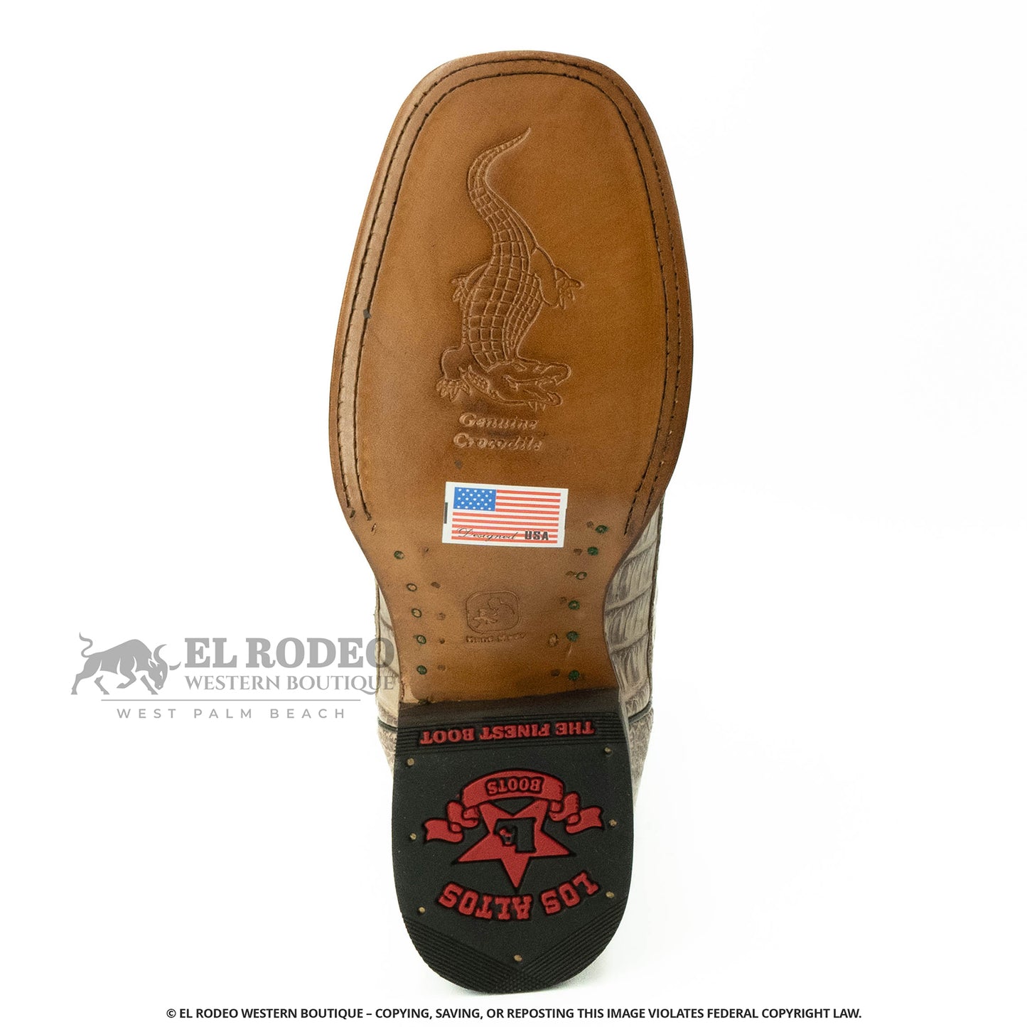 Men Los Altos Caiman Boots H8220172