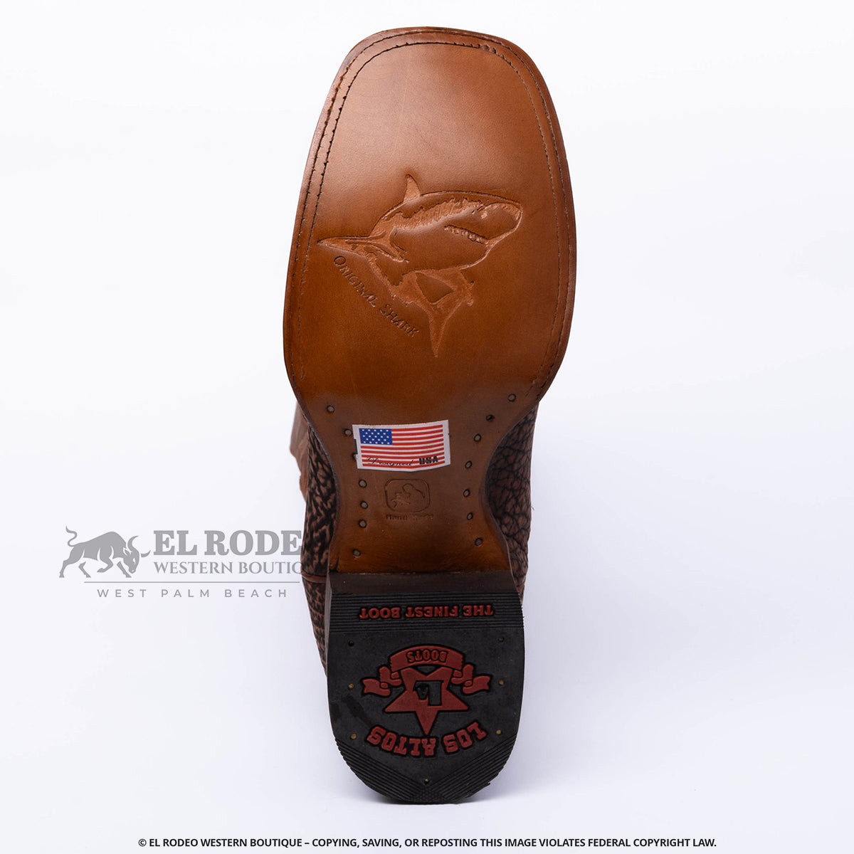 Men Los Altos Shark Boots H8220903