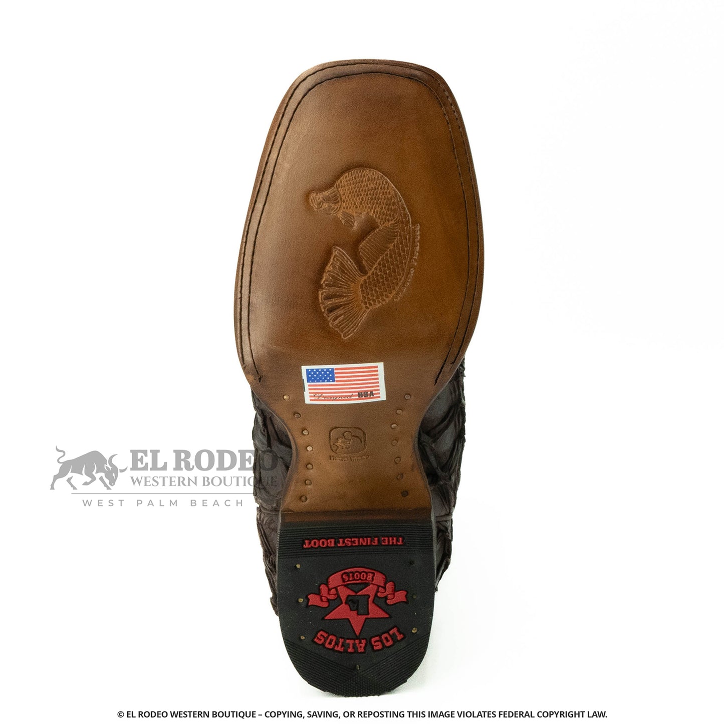 Men Los Altos Pirarucu Boots H8221059
