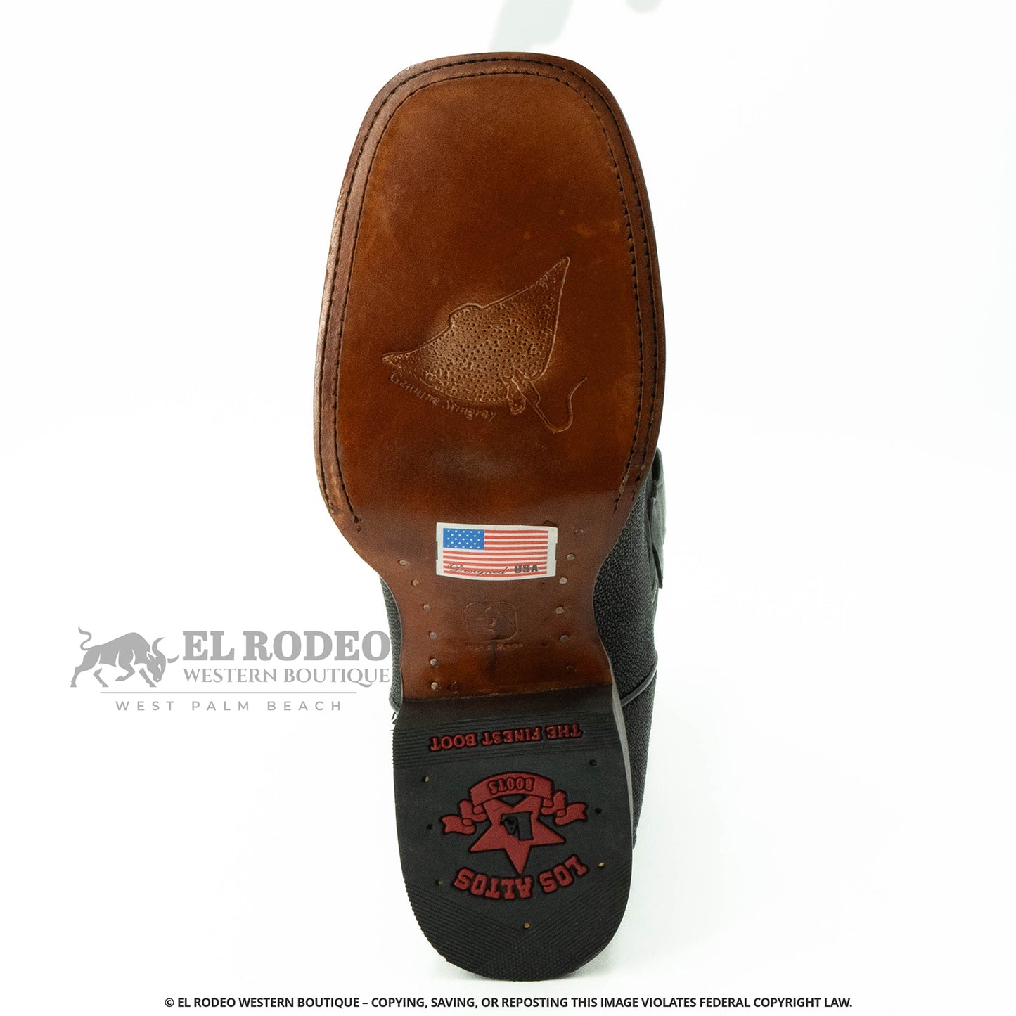 Men Los Altos Stingray Boots H8221105