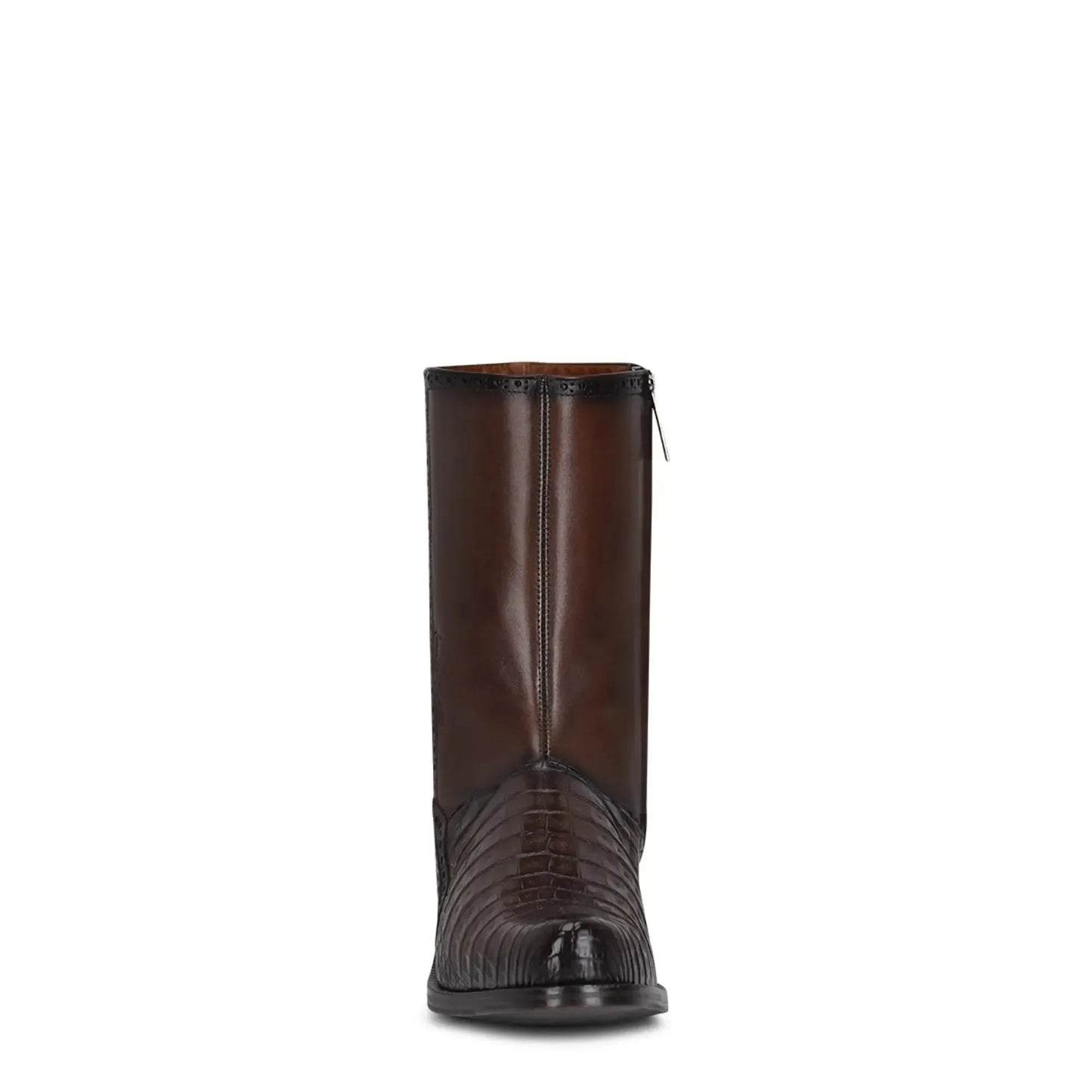 Men’s Exotic Leather Boots – Handcrafted Mid-Calf Cowboy Style - Men Cuadra Boot FC657 - El Rodeo Western Boutique