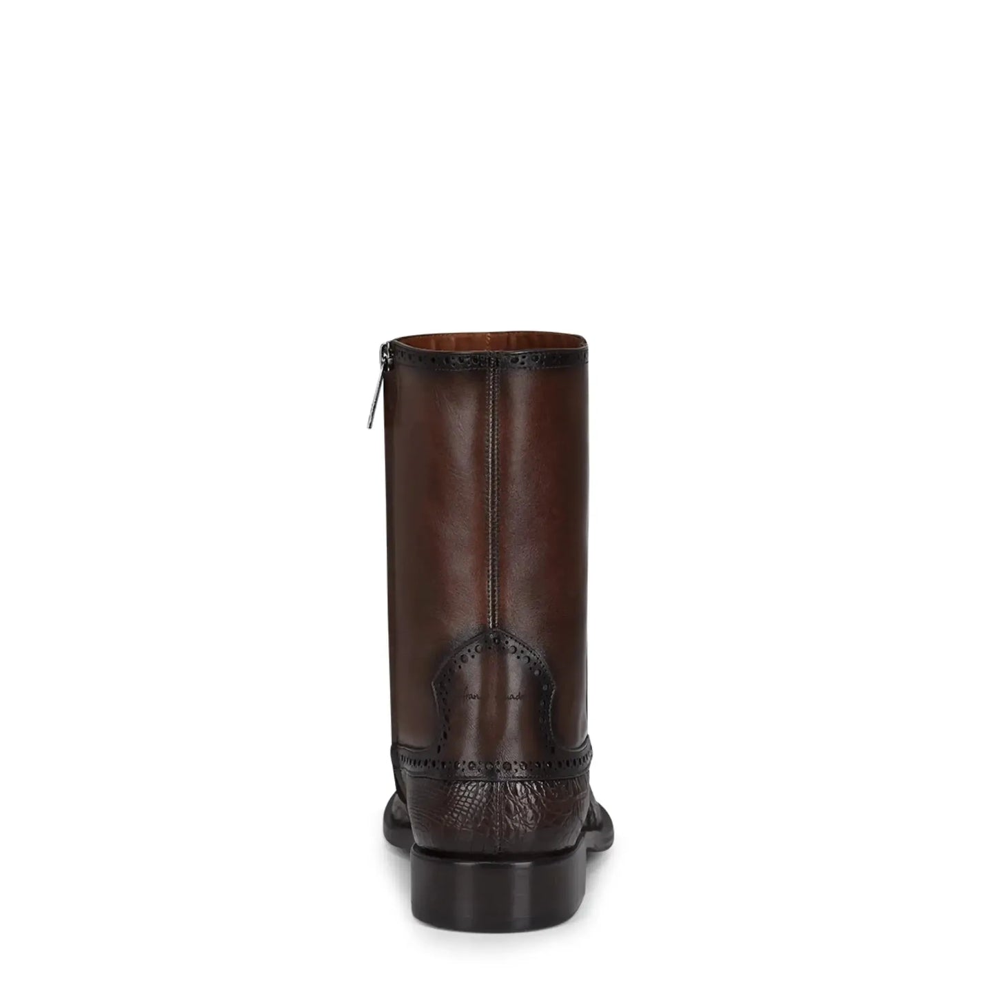 Men’s Exotic Leather Boots – Handcrafted Mid-Calf Cowboy Style - Men Cuadra Boot FC657 - El Rodeo Western Boutique