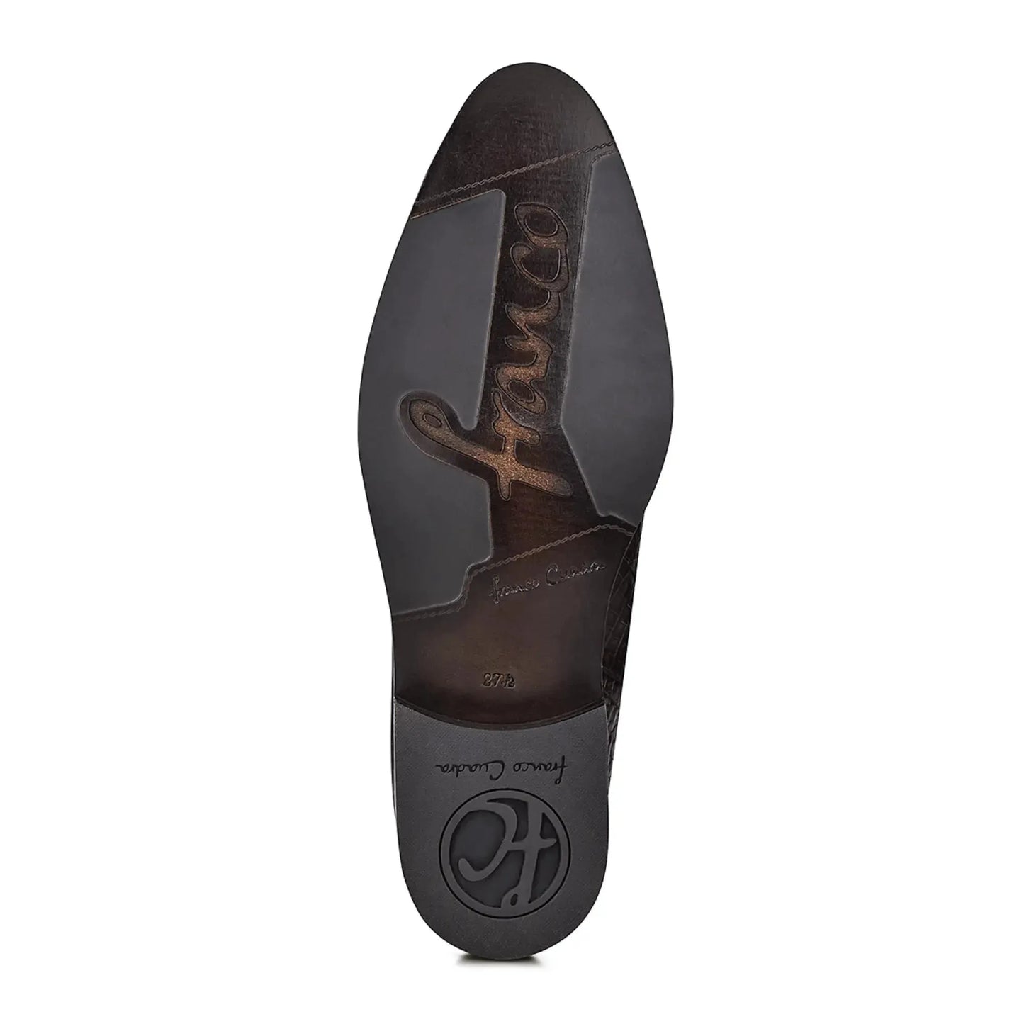 Men’s Exotic Leather Boots – Handcrafted Mid-Calf Cowboy Style - Men Cuadra Boot FC657 - El Rodeo Western Boutique