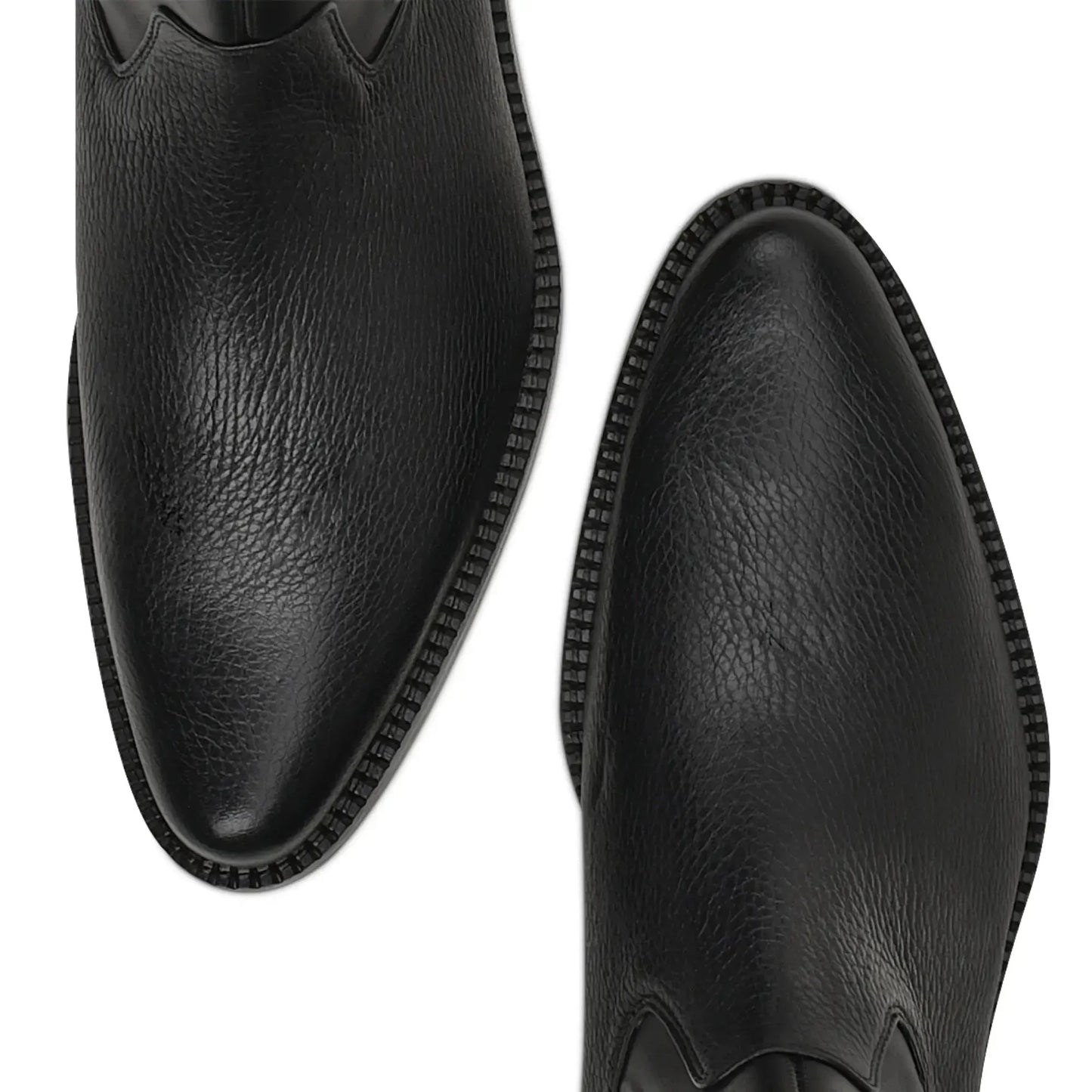 Exotic Leather Boots for Men - Sleek Mid-Calf Round Toe Design- Men Cuadra Boot FC659 - El Rodeo Western Boutique