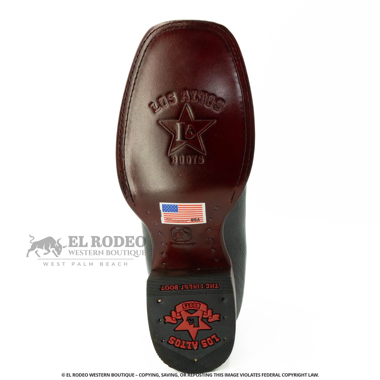 Men Los Altos Cowhide Ankle Boot H82BM2105