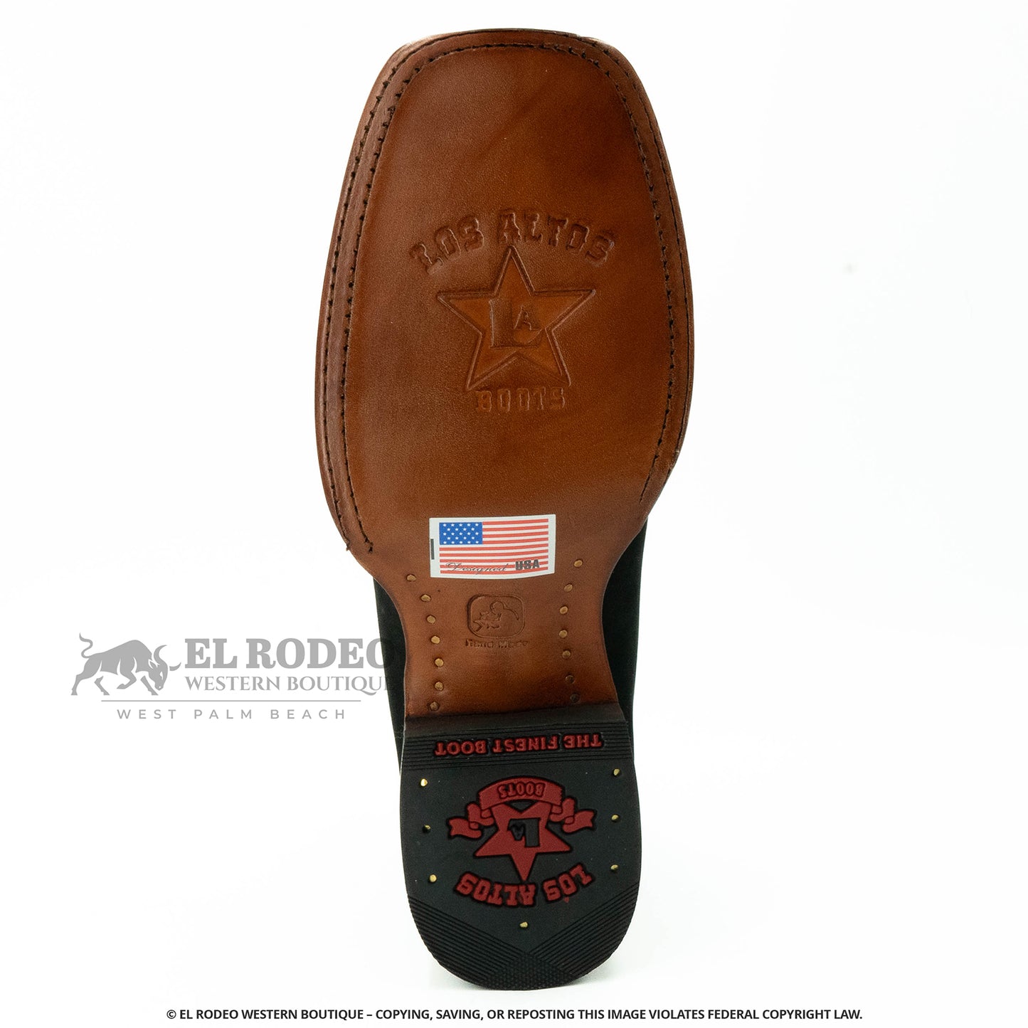 Men Los Altos Cowhide Ankle Boot H82BM26305