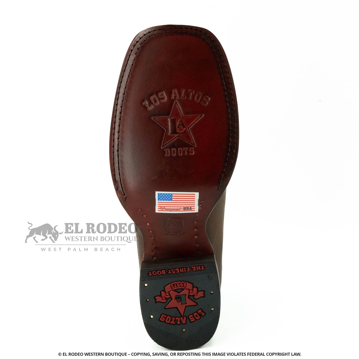 Men Los Altos Cowhide Ankle Boot H82BM9940