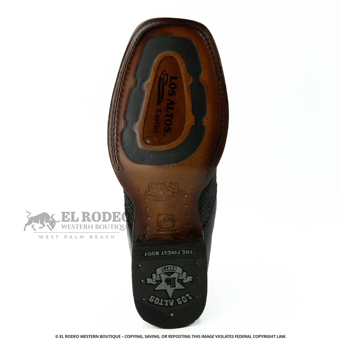 Men Los Altos Python Ankle Boot H82BVN5705