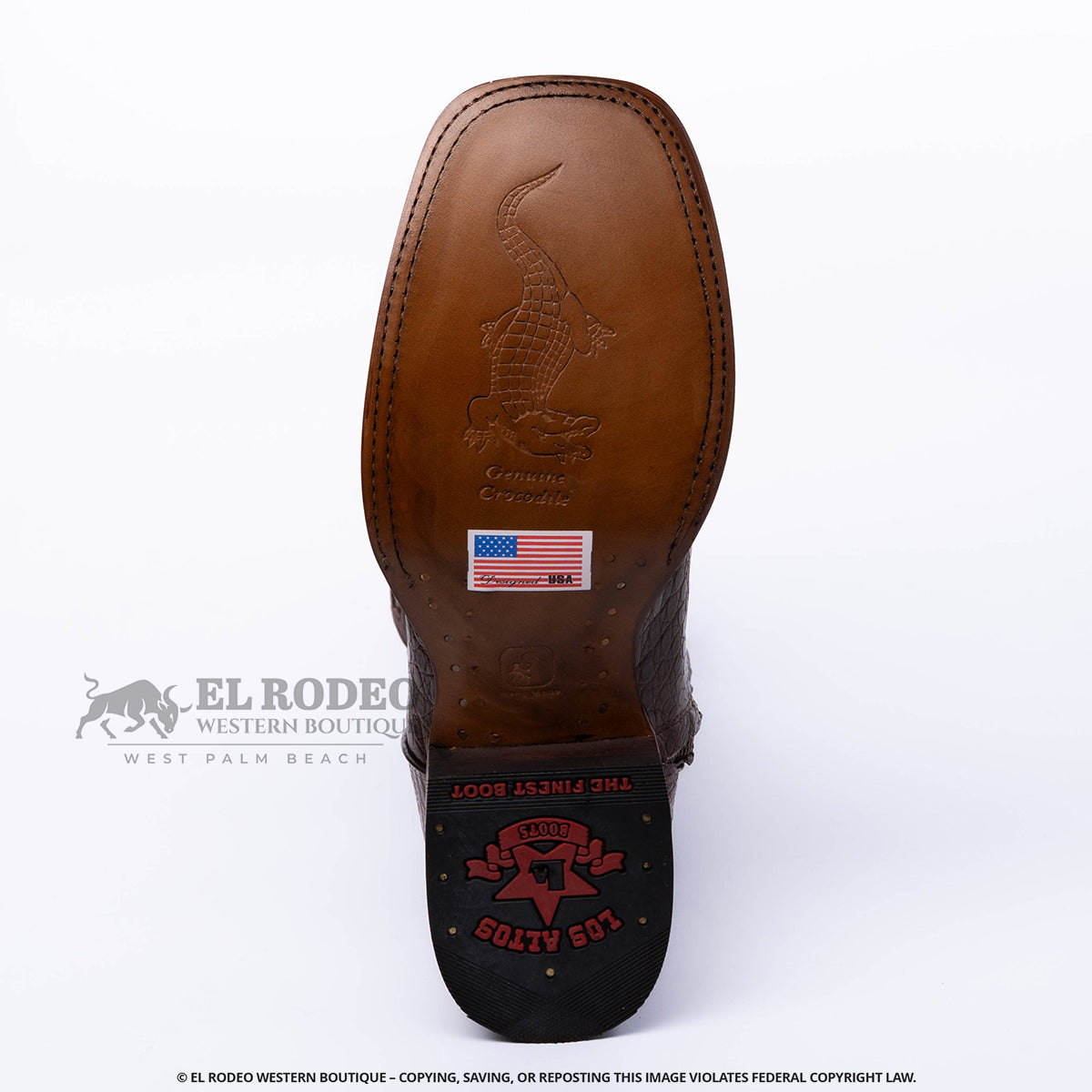 Men Los Altos Caiman Boot H82Z8207