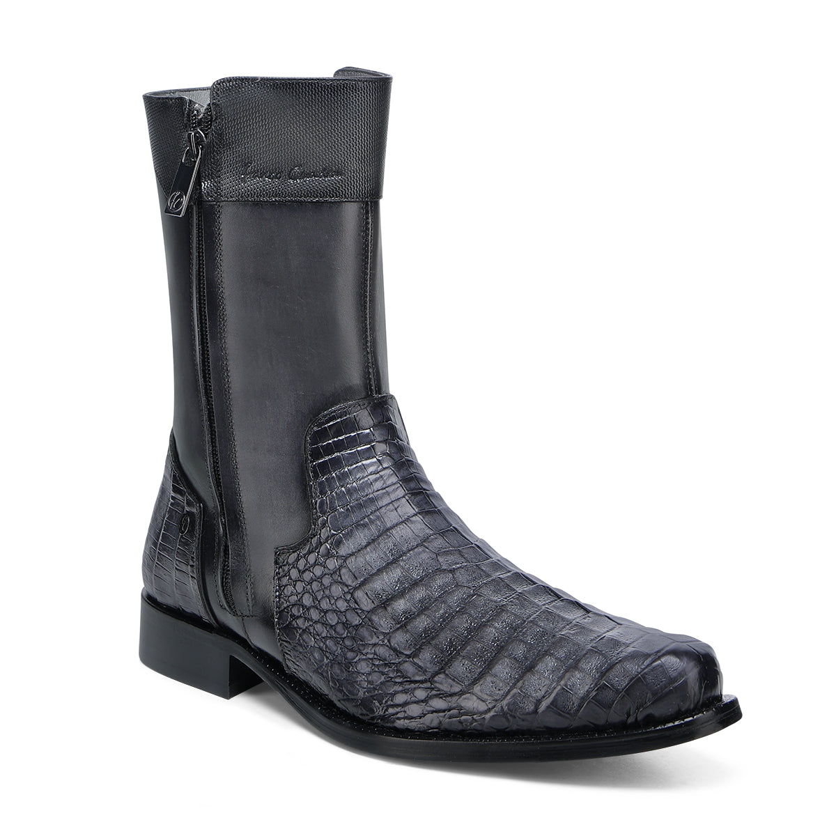 Exotic Boot, Round Toe - Men Cuadra Ankle Boot FF207