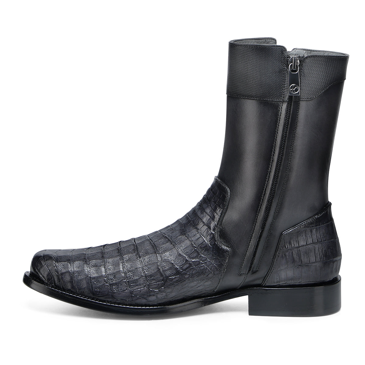 Exotic Boot, Round Toe - Men Cuadra Ankle Boot FF207