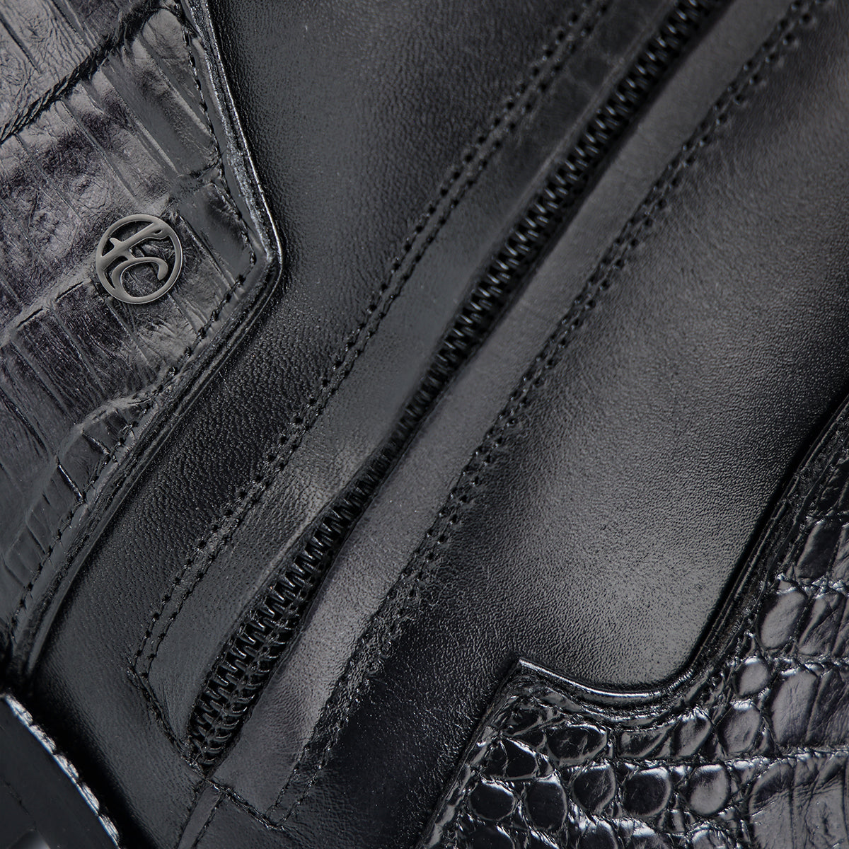 Exotic Boot, Round Toe - Men Cuadra Ankle Boot FF207