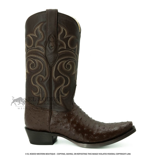 Men Los Altos Ostrich Boots H940307