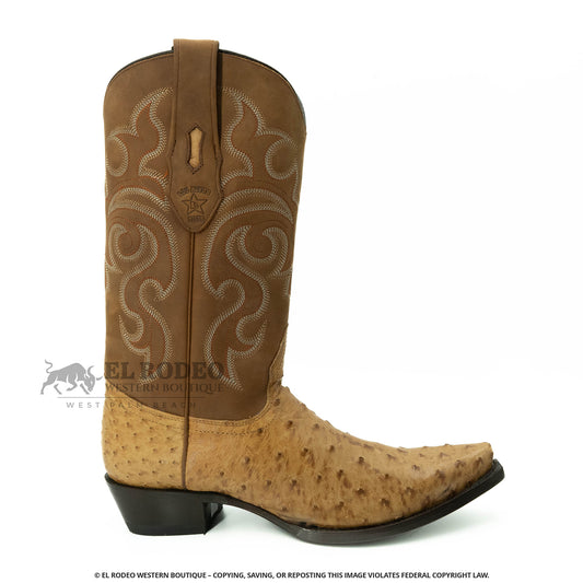 Men Los Altos Ostrich Boots H940354