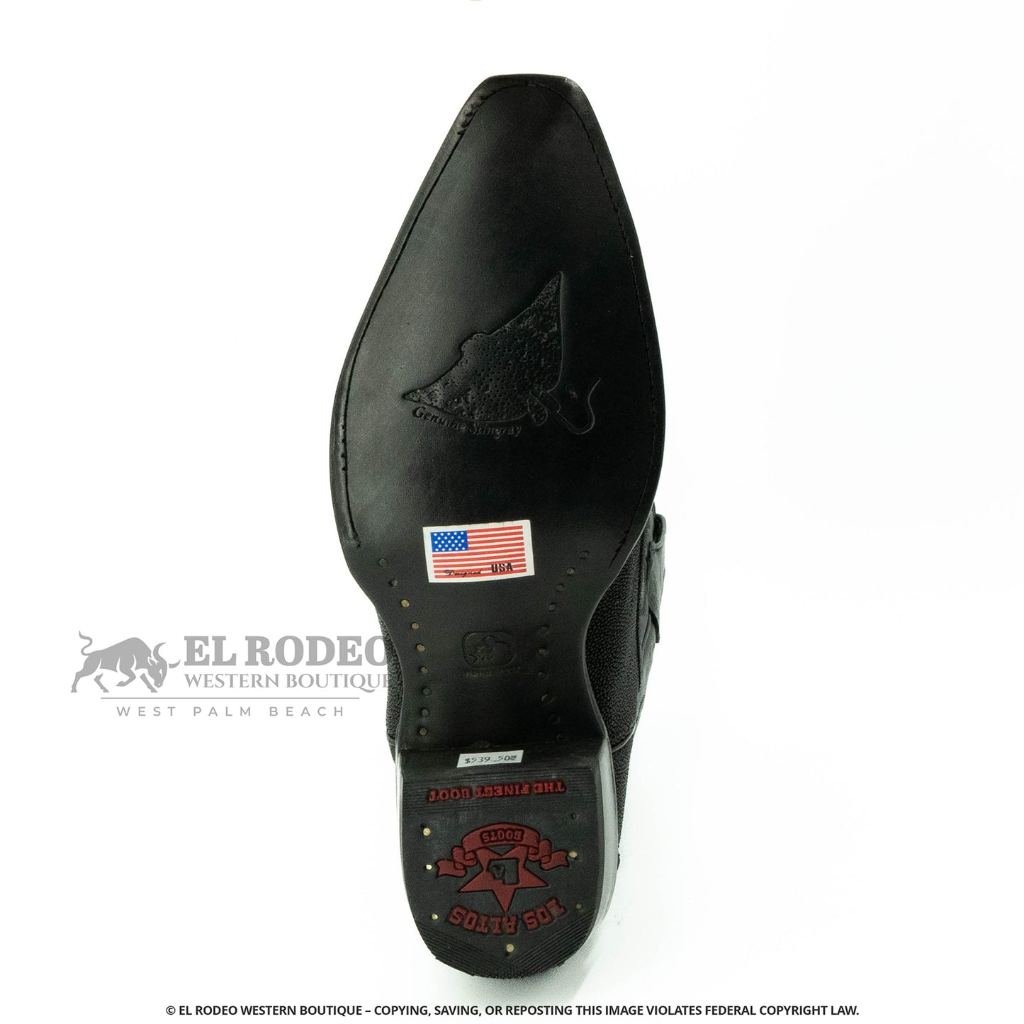 Men Los Altos Stingray Boots H941105