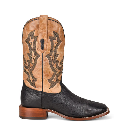 Men Corral Ostrich Boots A4147