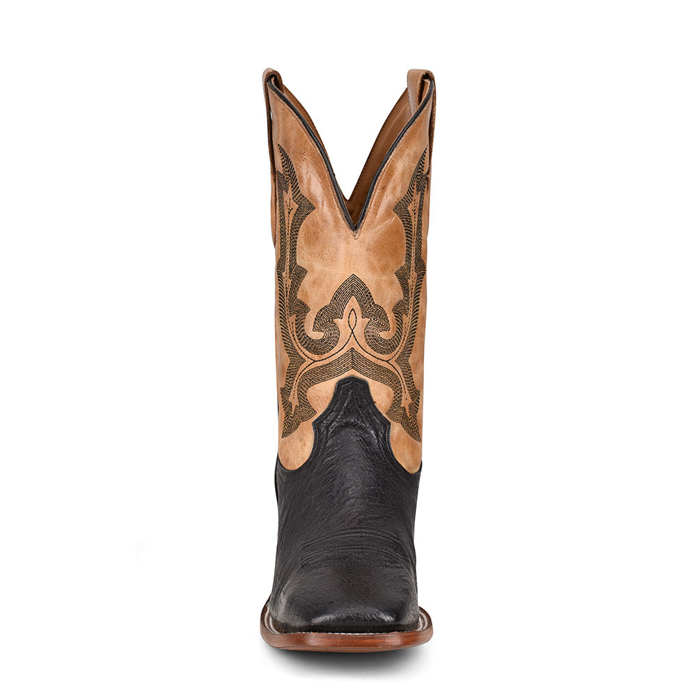 Men Corral Ostrich Boots A4147