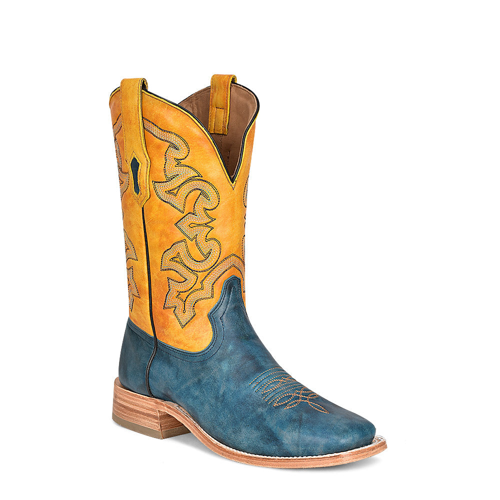 Men Corral Cowhide Boots A4381