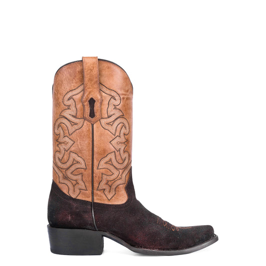 Men Corral Suede Boots A4488