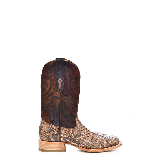 Men Corral Python Boots A4499