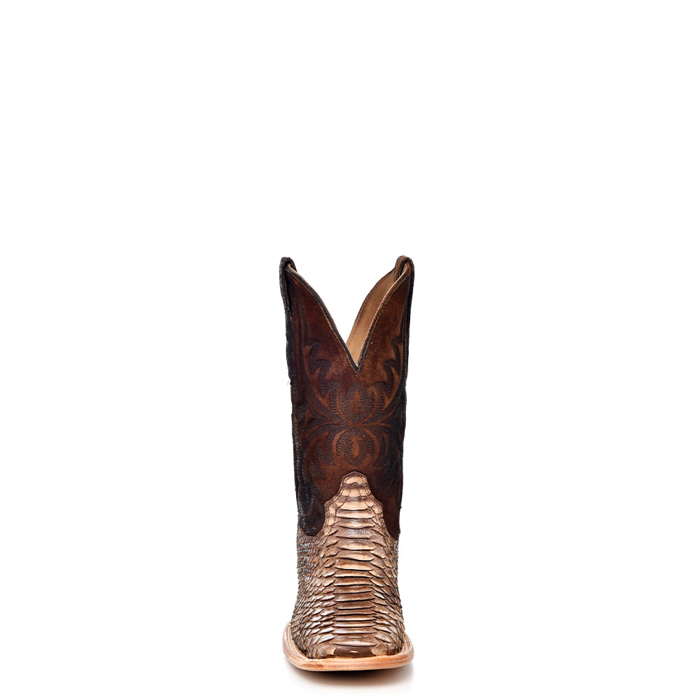 Men Corral Python Boots A4499