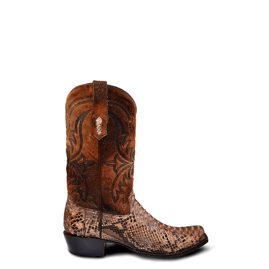 Men Corral Python Boots A4550